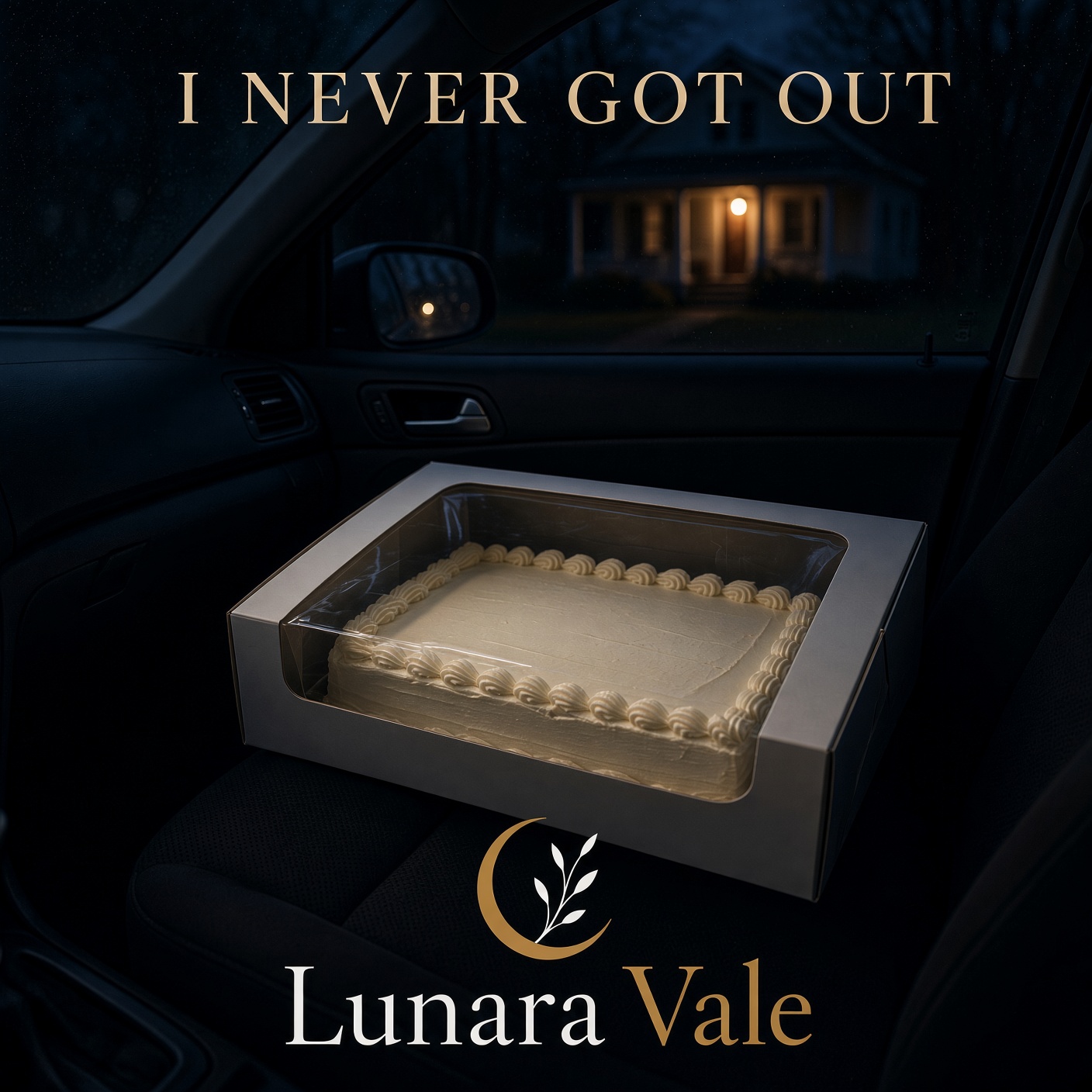 I Never Got Out single cover artwork by Lunara Vale