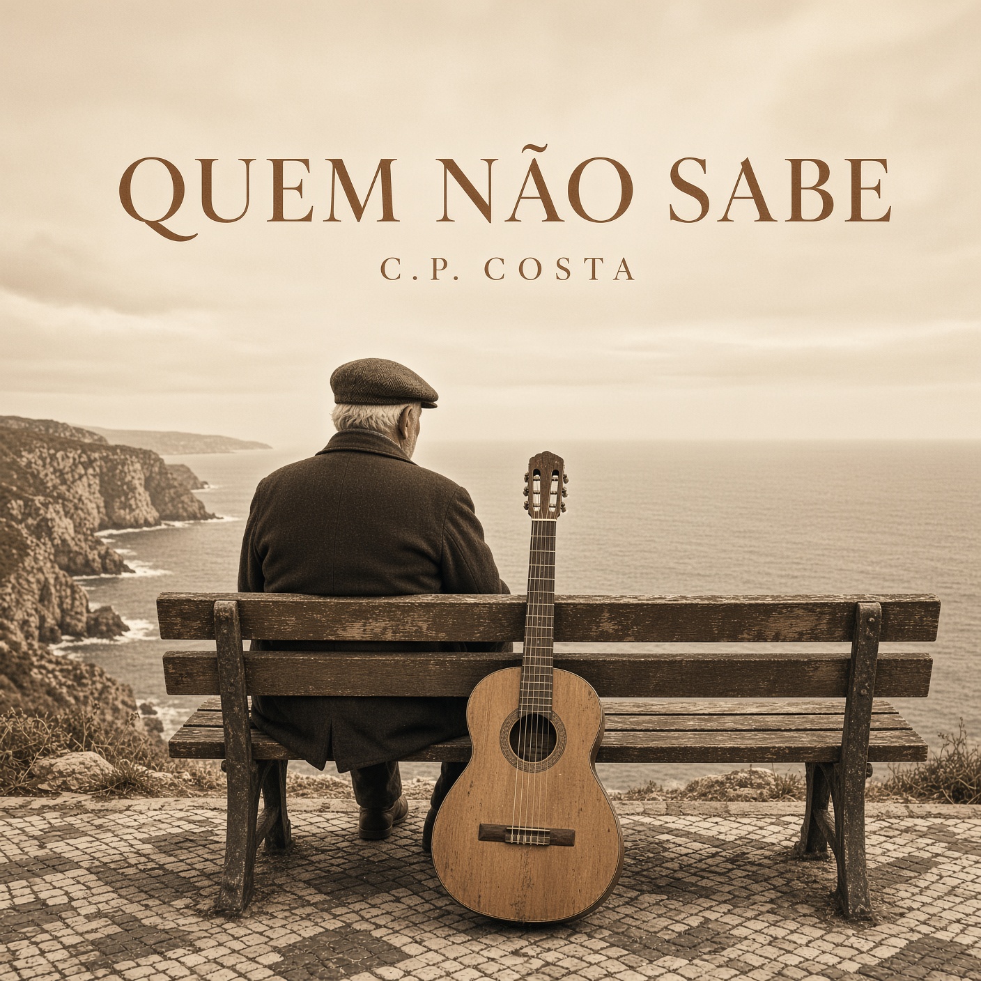 Quem Não Sabe single cover artwork by C.P. Costa