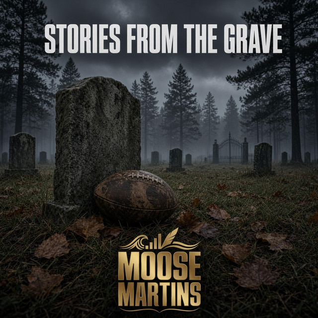 Stories From The Grave single cover artwork by Moose Martins