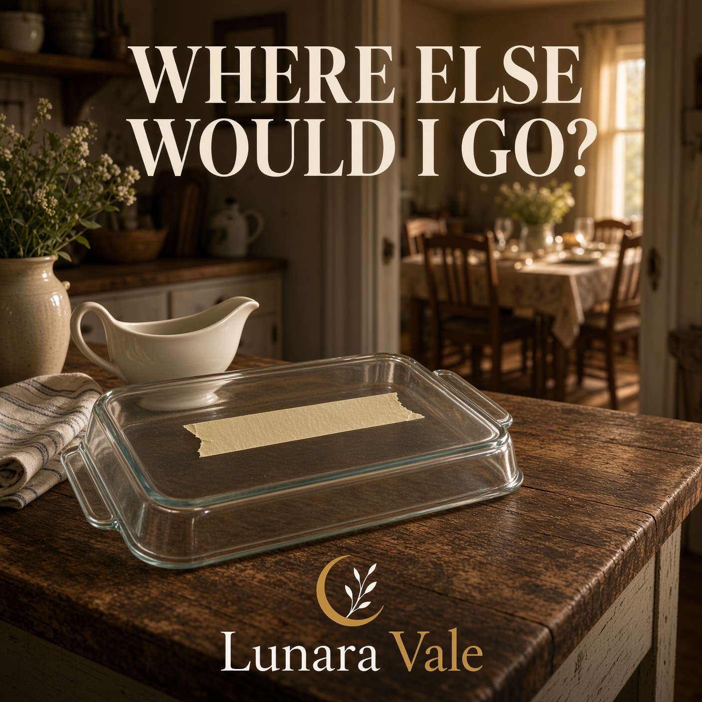 Where Else Would I Go? single cover artwork by Lunara Vale