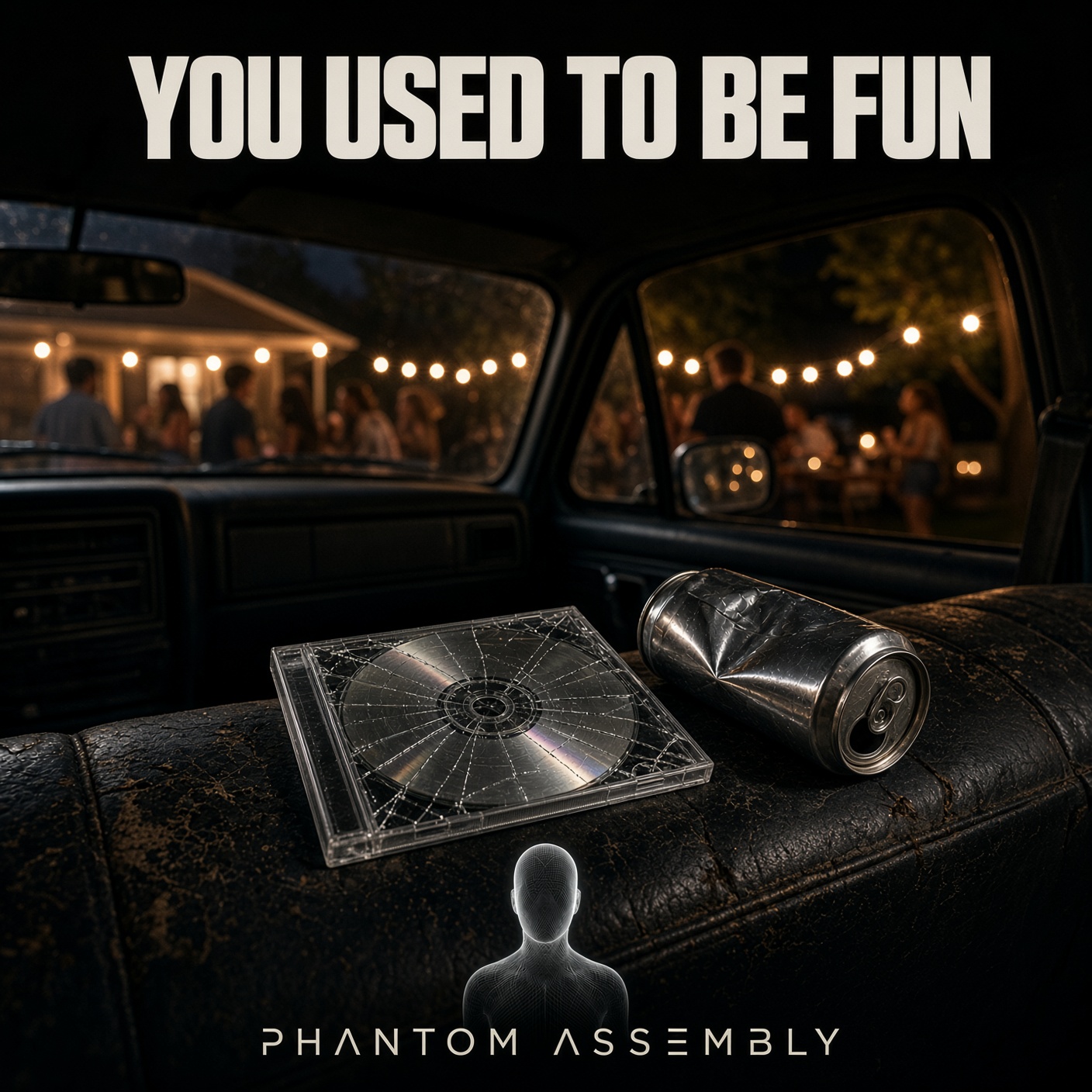 You Used to Be Fun single cover artwork by Phantom Assembly